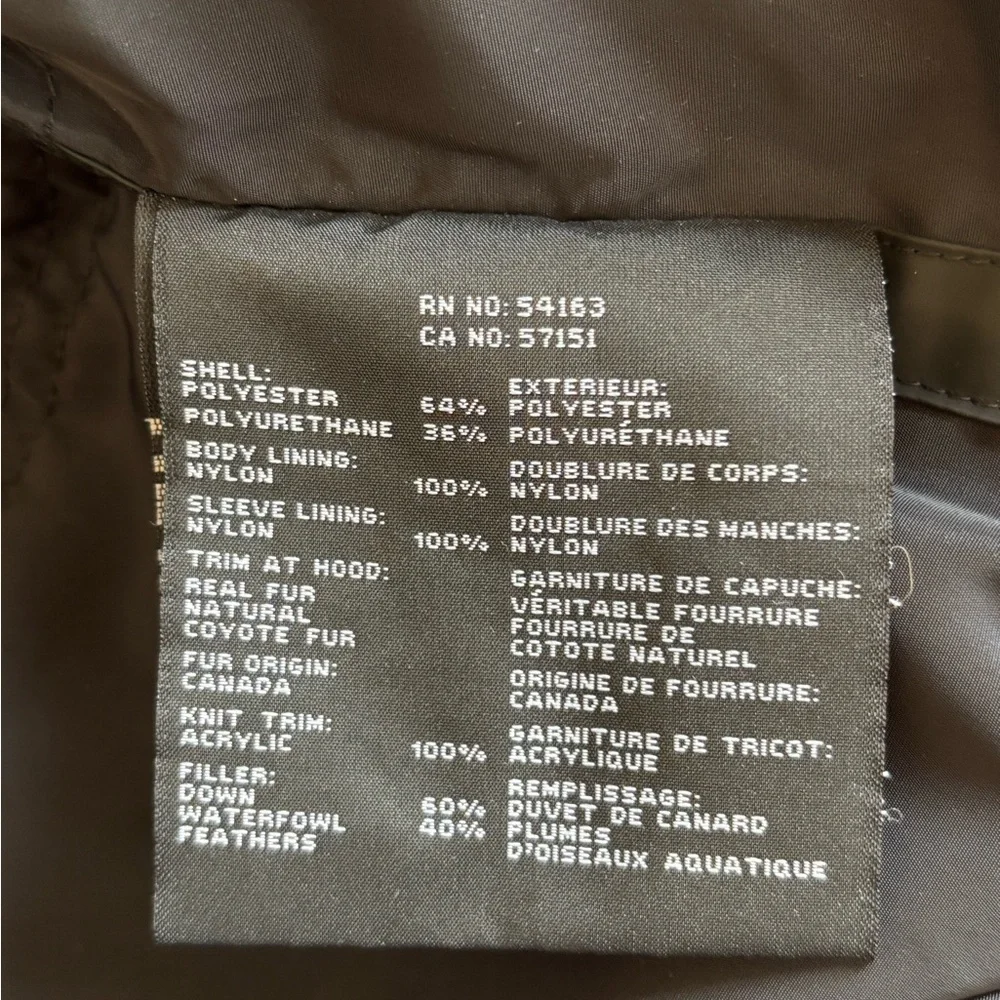 ANDREW MARC x RICHARD CHAI Down Puffer Coat Jacket Black Waterproof NEW Men's XL